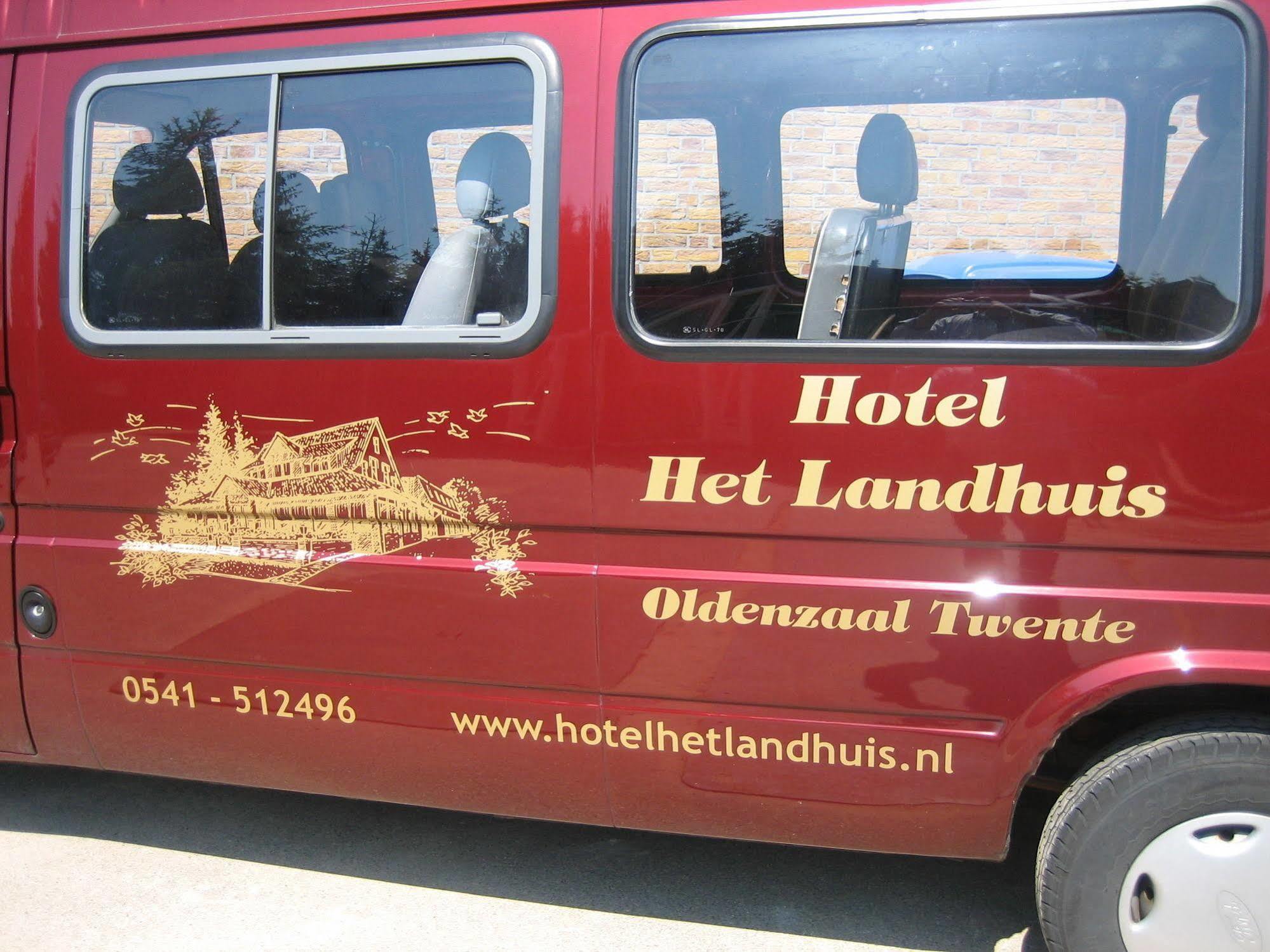 Hotel Het Landhuis Oldenzaal Eksteriør billede